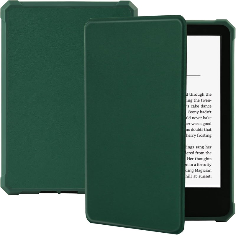 TaIYanG Case for 6" All-New Kindle (11th Generation 2024 & 2022 Release), Lightweight Slim Smart PU Leather Cover for 6 inch Kindle 2024 & 2022 e-Reader (Not Fit Paperwhite 11th Gen 2021) - Image 1